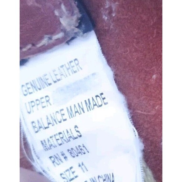 Guide Gear Mens Cowboy Work Tan Brown Leather Western Farm Boots Size 11 80461 - Picture 7 of 11